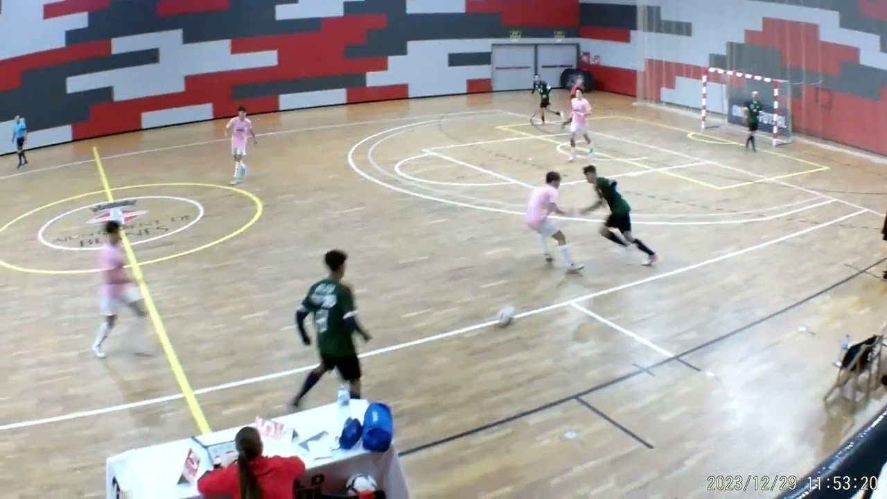World Futsal Cup Semifinal Sao José v Juvenil Nacional CFS Eixample 29-12-2023