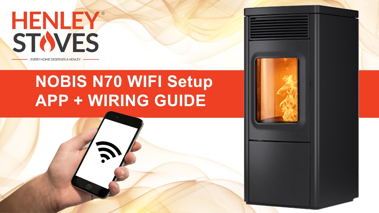 How to Set Up WiFi on Your Nobis N70 Pellet Stove | Full WiFi Module Install & App Guide