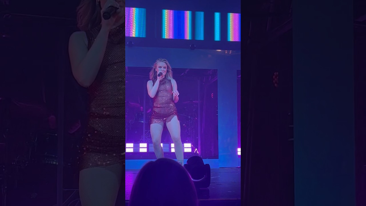 Zara Larsson live Manchester  2024