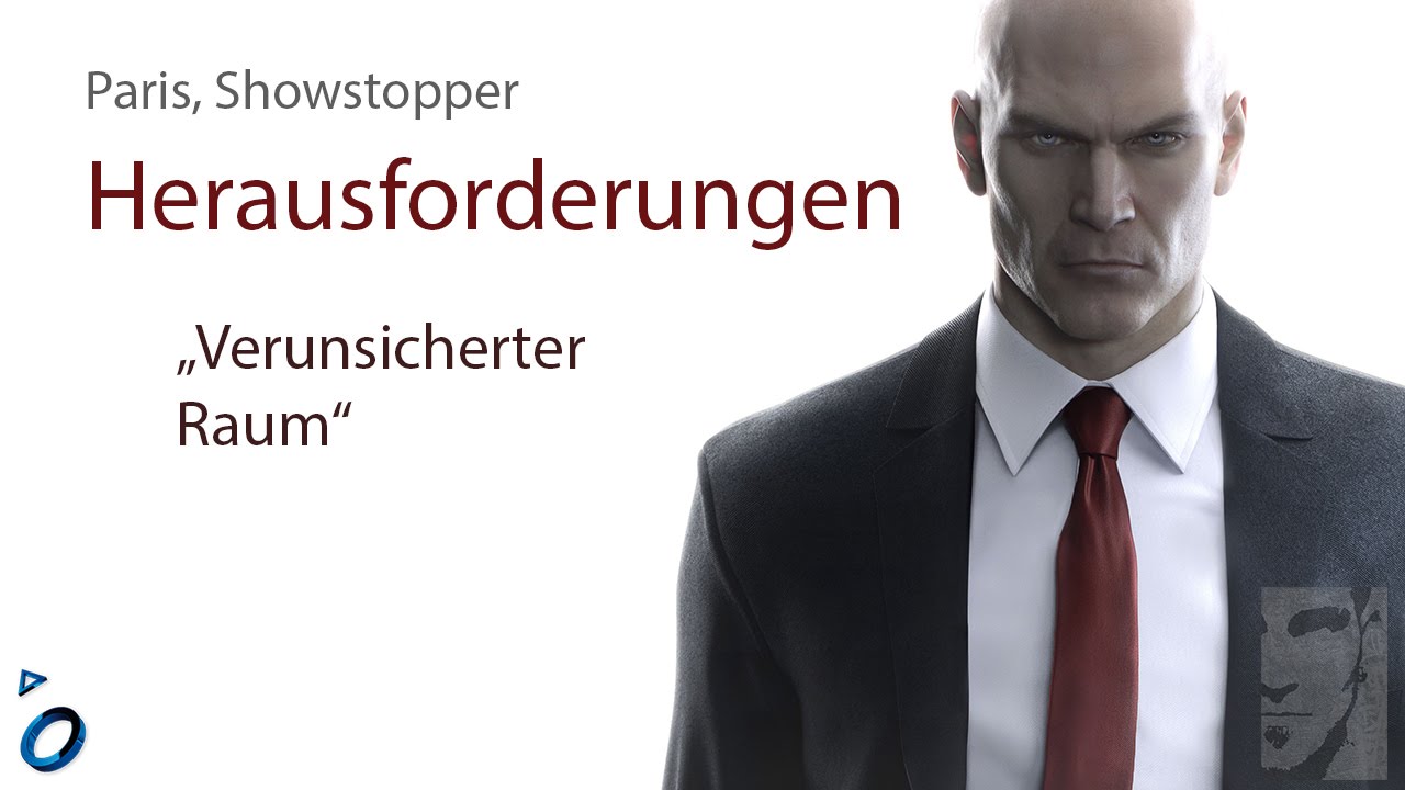Hitman - Paris, Showstopper Herausforderungen 