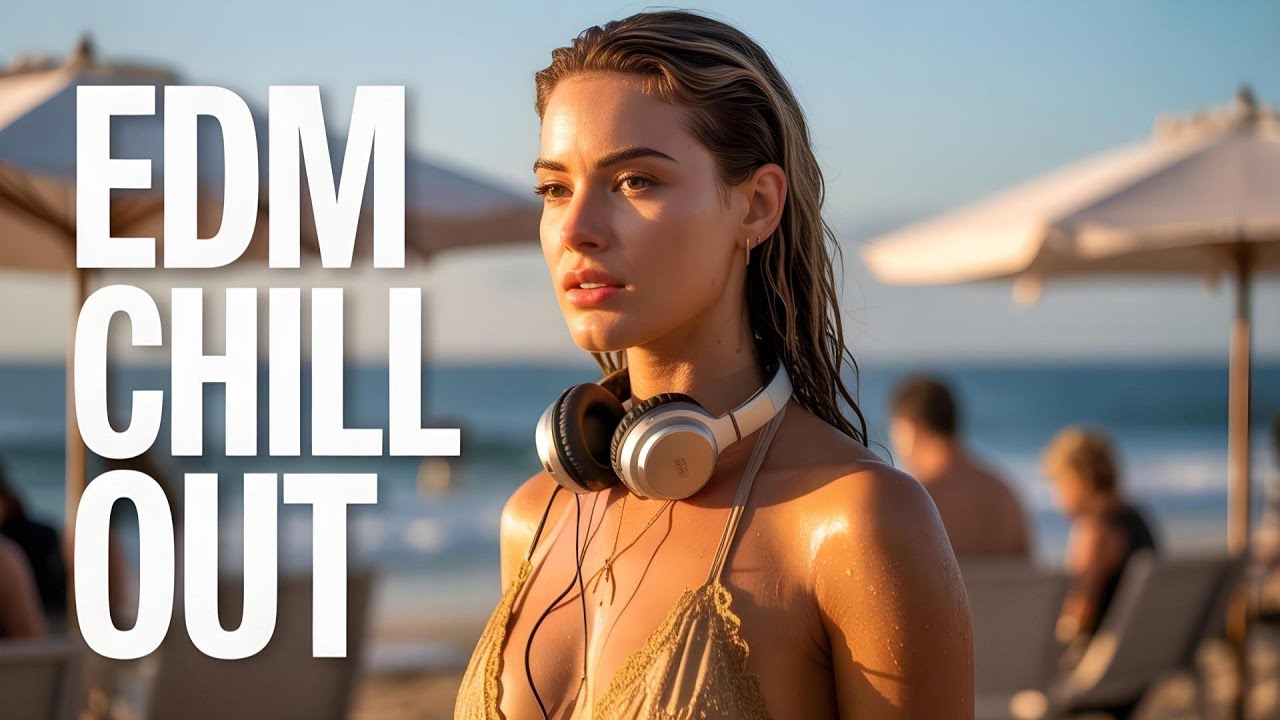 Starlit Voyage ✨ Chillout EDM Mix 2025 | Tropical House, Deep House & Night Ocean Vibes