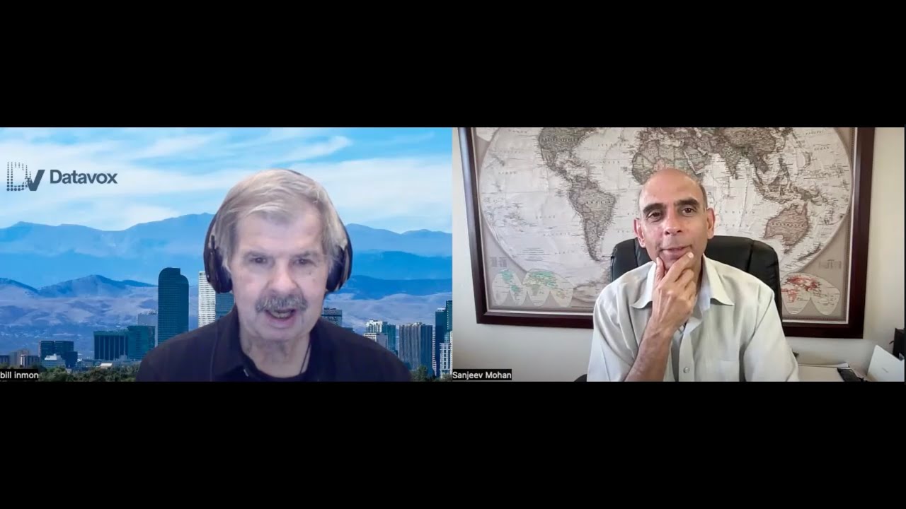 It Depends #67: Bill Inmon dives into unstructured / AI data quality challenges, techniques- Aug &rsquo;24