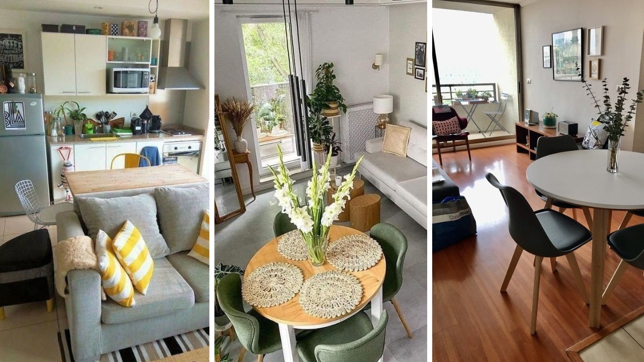 +283 iDEAS de Organizar como un profesional un DEPARTAMENTO PEQUEÑO | Decoración de apartamentos