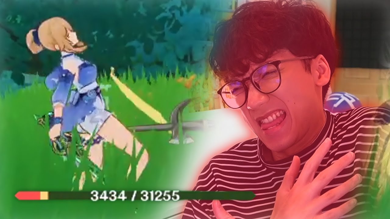 IF I TAKE DAMAGE IN THE GAME. I TAKE DAMAGE IRL.