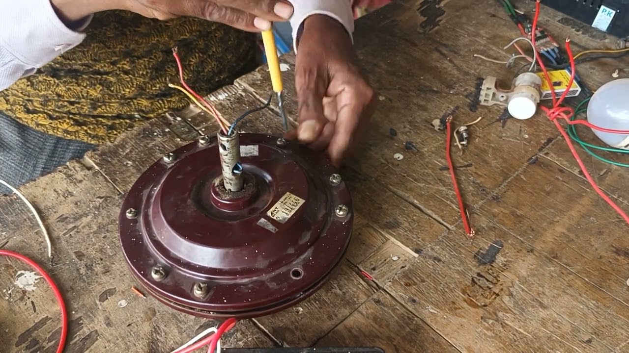 Pankhe ka router 5 minut mein sahi Karen#see more