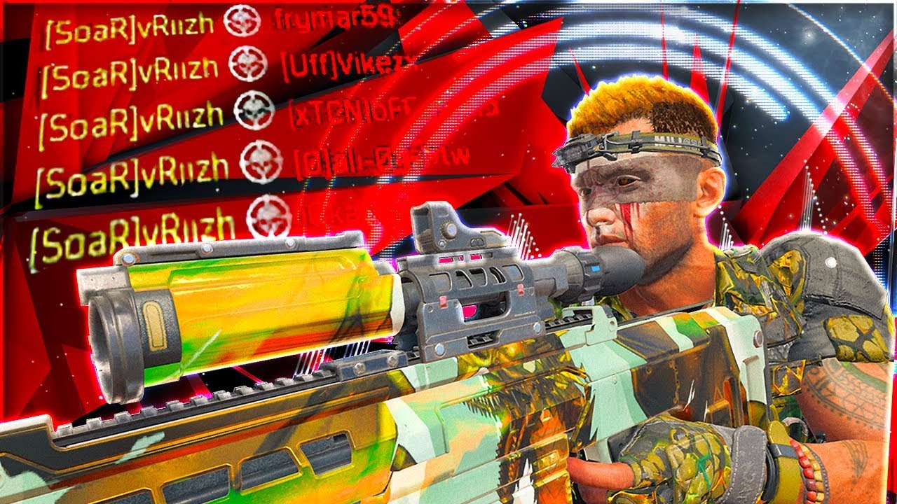 Самый ЖЕСТКИЙ дабл-килл в BO4!! (Топ-10 моментов #85)