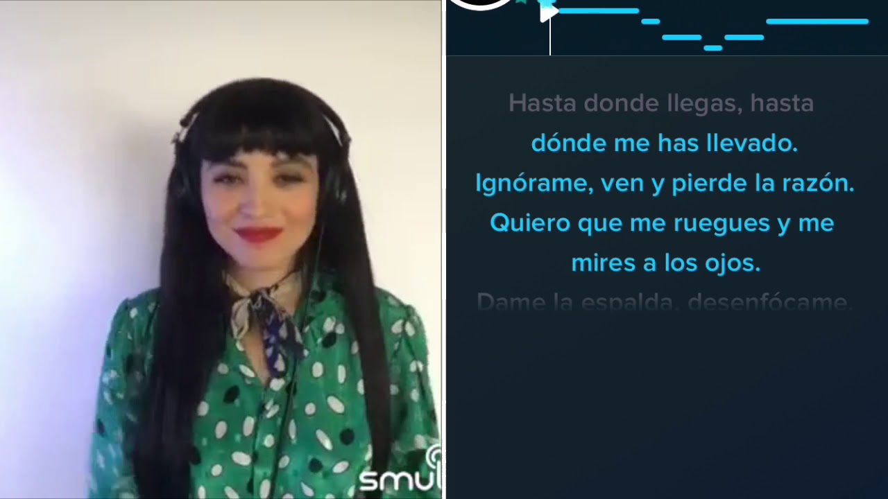 Amárrame Karaoke Canta con Mon a duo!