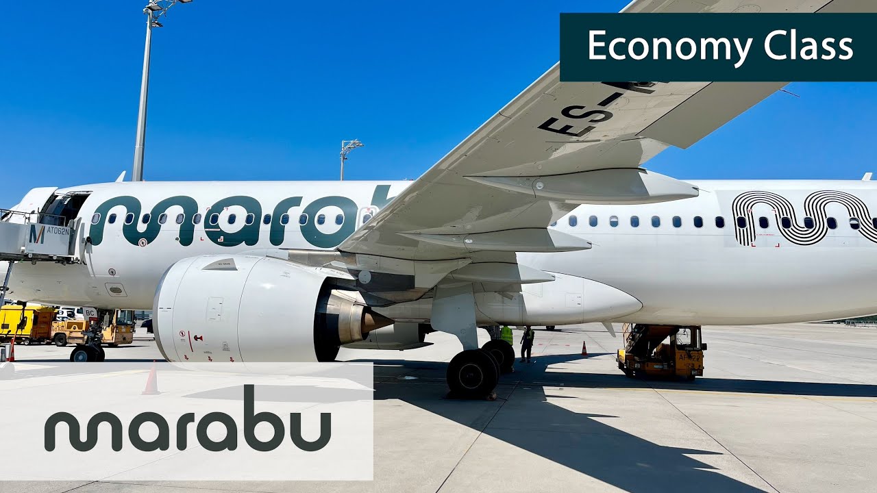MARABU Review | Airbus A320NEO | Faro - Munich | Economy