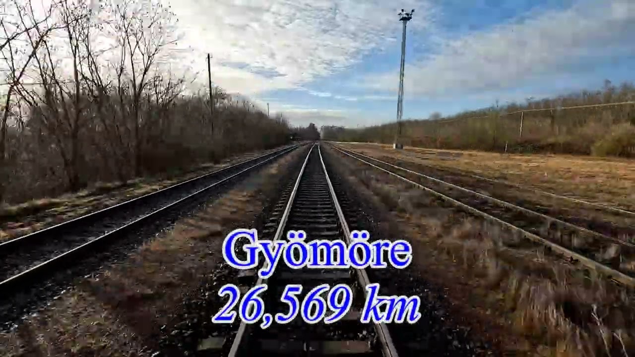 Линия Дьера - Celldömölk 2024 5x 4kp25