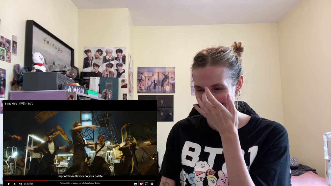 First Time Reacting To STRAY KIDS 