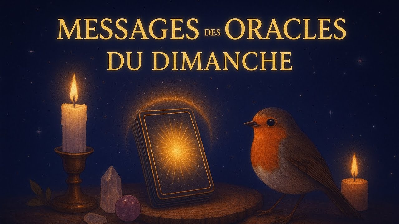 Messages des oracles du Dimanche 8 f&eacute;vrier 2026