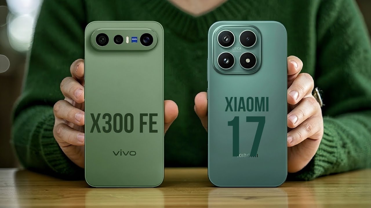 Vivo X300 Fe Vs Xiaomi 17 || Which One is Better?