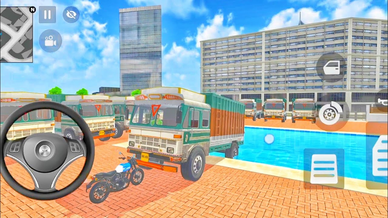  ट्रैक Car Bike S11 Auto collect police car Bolore Car gem desert bike  Simulator Modified Franklin
