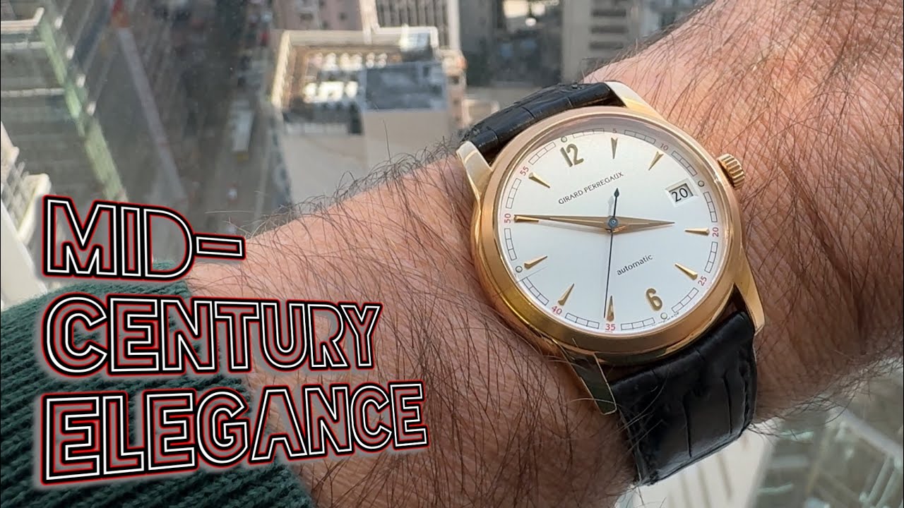 Girard-Perregaux 9053: уверенная элегантность