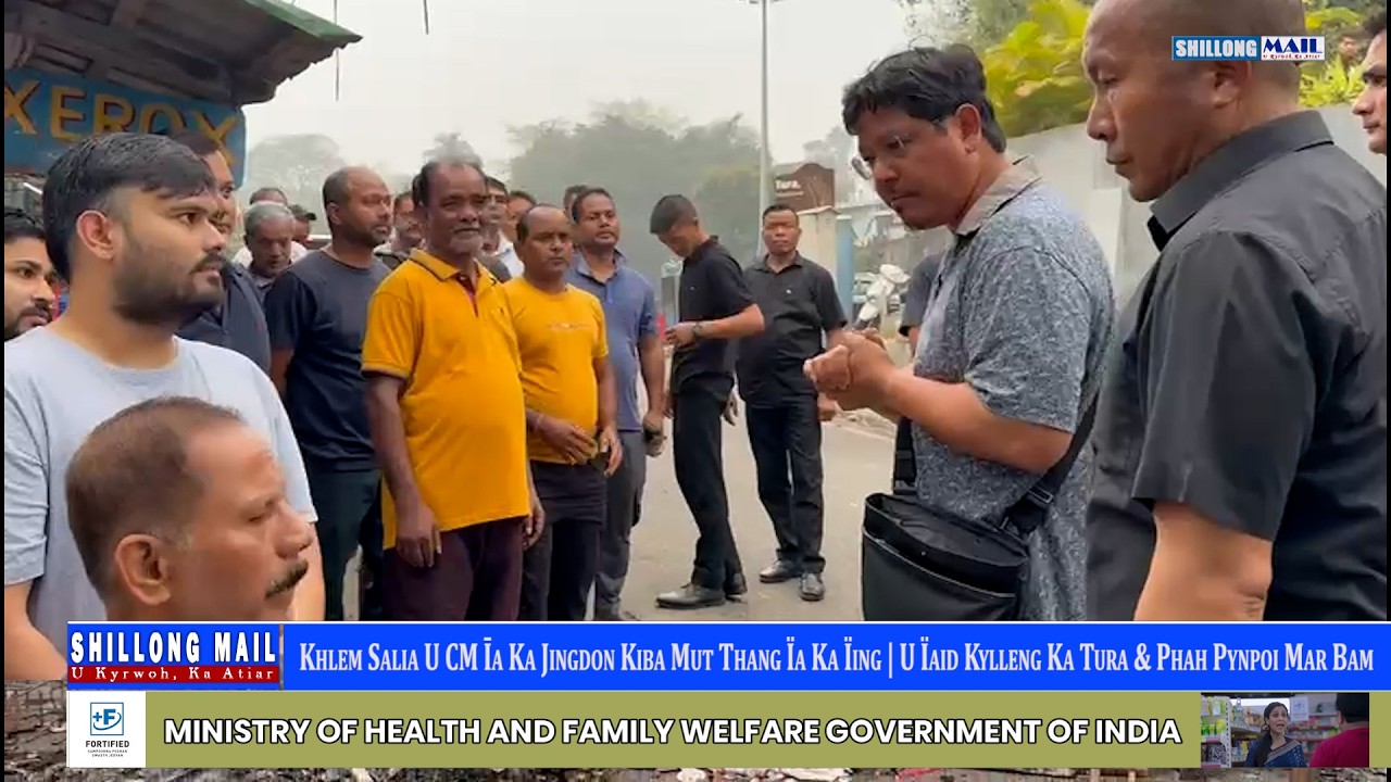 Khlem Salia U CM Īa Ka Jingdon Kiba Mut Thang Ïa Ka Ïing | U Ïaid Kylleng Ka Tura & Phah Pynpoi Bam