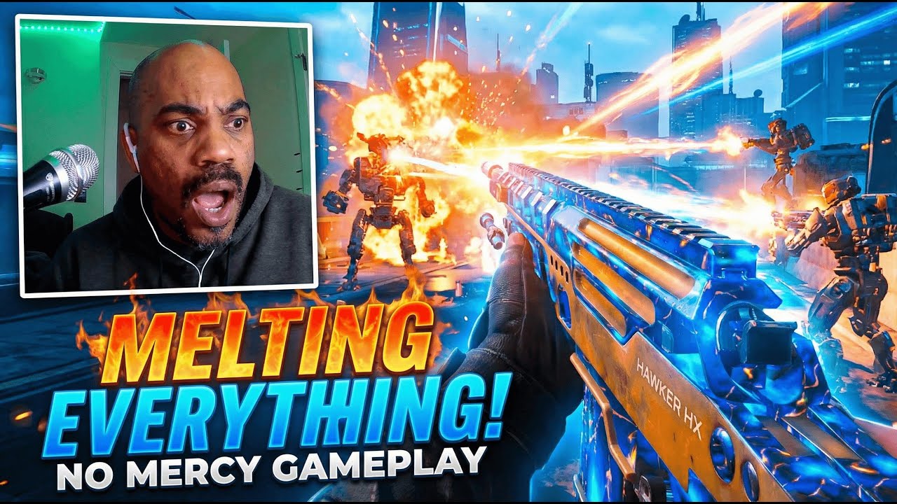 NO MERCY IN THIS WARZONE LOBBY