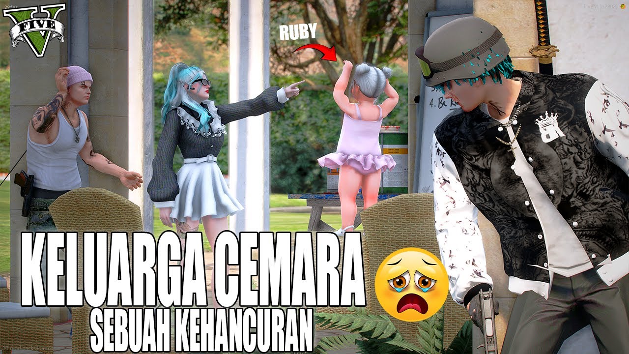 INFORMASI PENTING TENTANG KELUARGA KAMEK !! APA YANG TERJADI ?? || GTA 5 ROLEPLAY