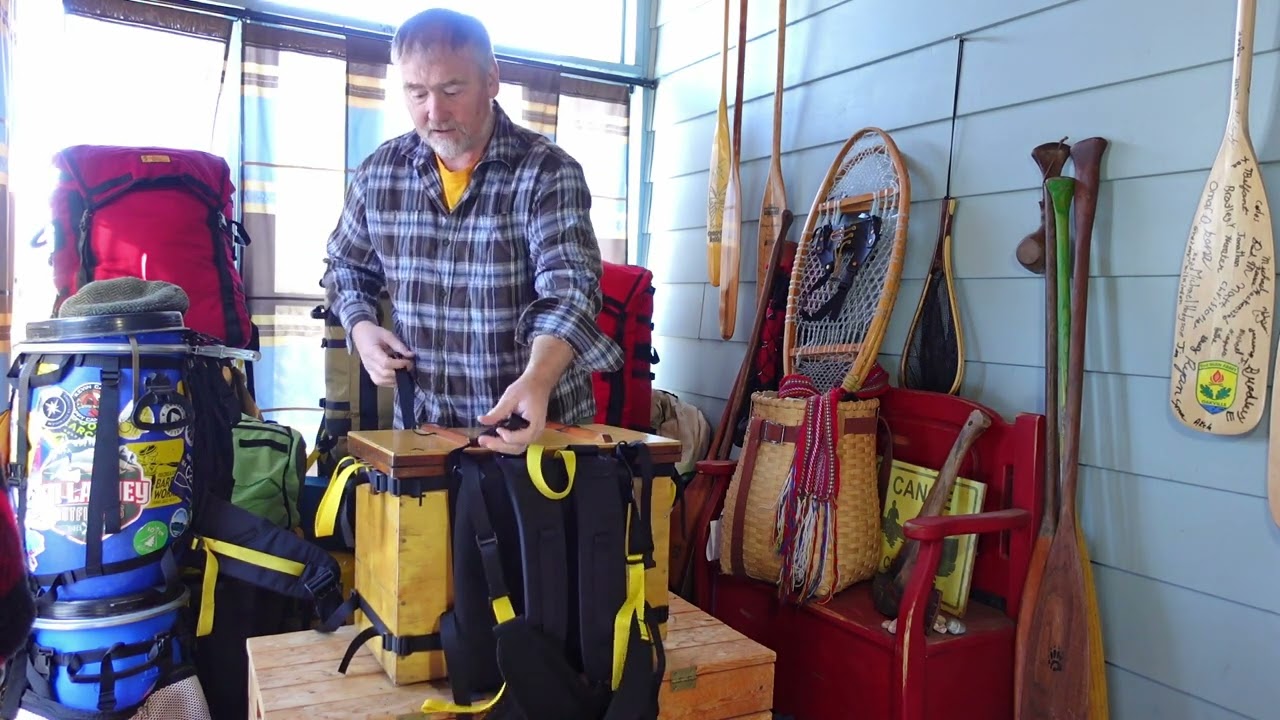 Recreational Barrel Works - Wanigan Harness