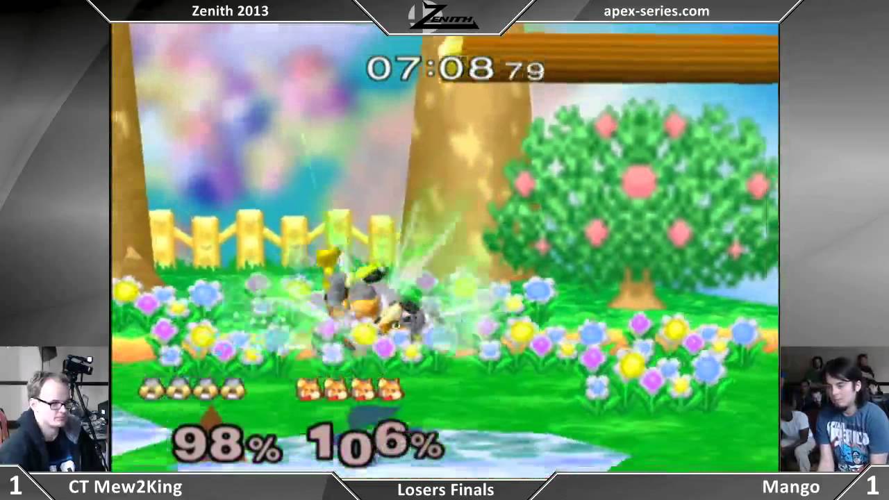 Zenith 2013 - CT Mew2King против Mango - Финал лузеров - SSBM
