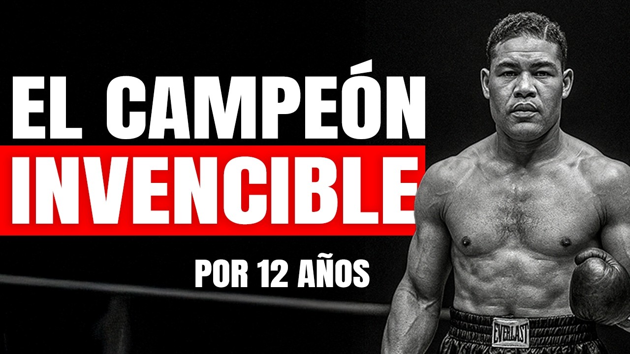 🔴JOE LOUIS: El CAMPE&Oacute;N INVICTO que REIN&Oacute; 12 A&ntilde;os y HUMILL&Oacute; a Hitler