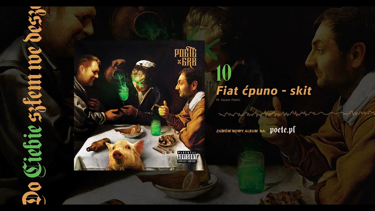 POETE X GRB - Fiat ćpuno - skit (ft. Kacper Patek)