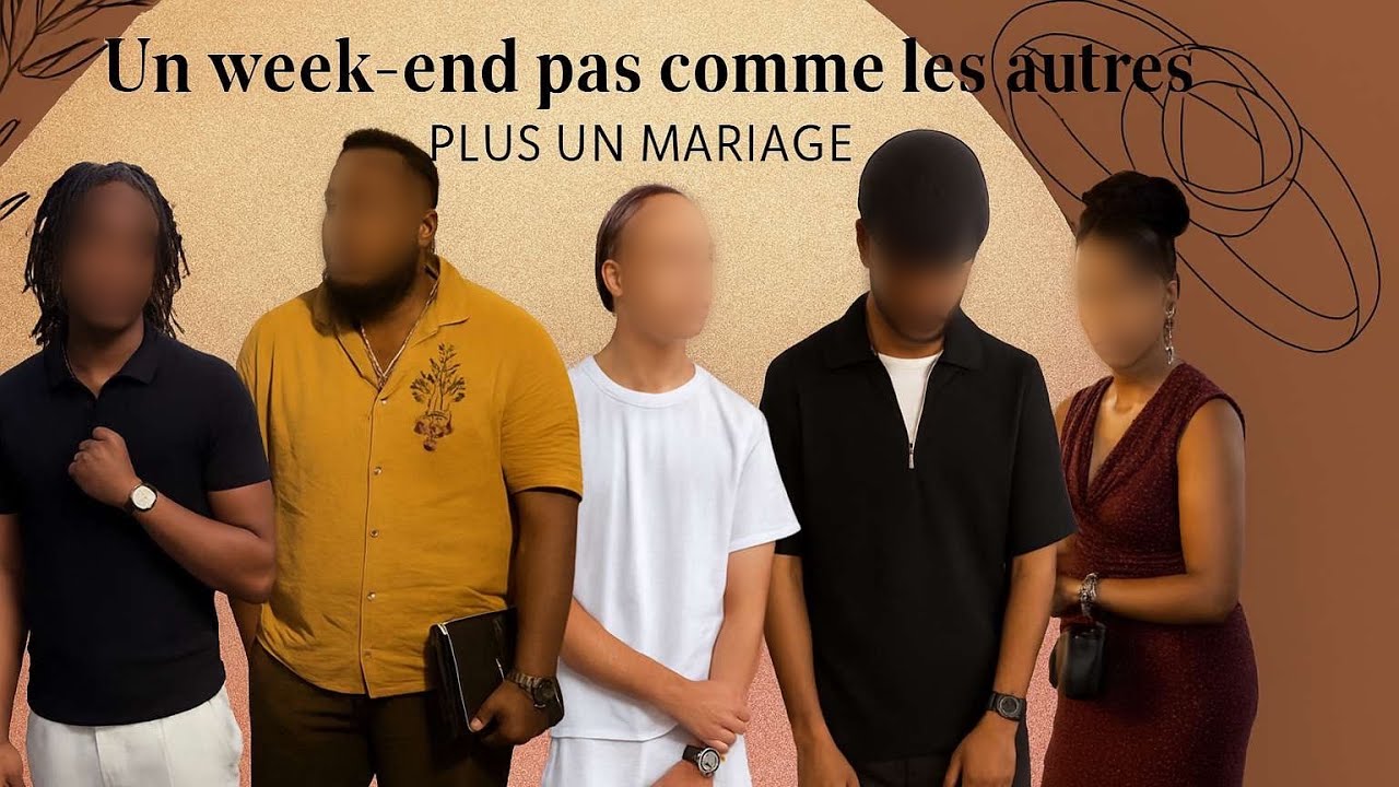 un week-end de 3 jour pas comme les autre plus un mariage