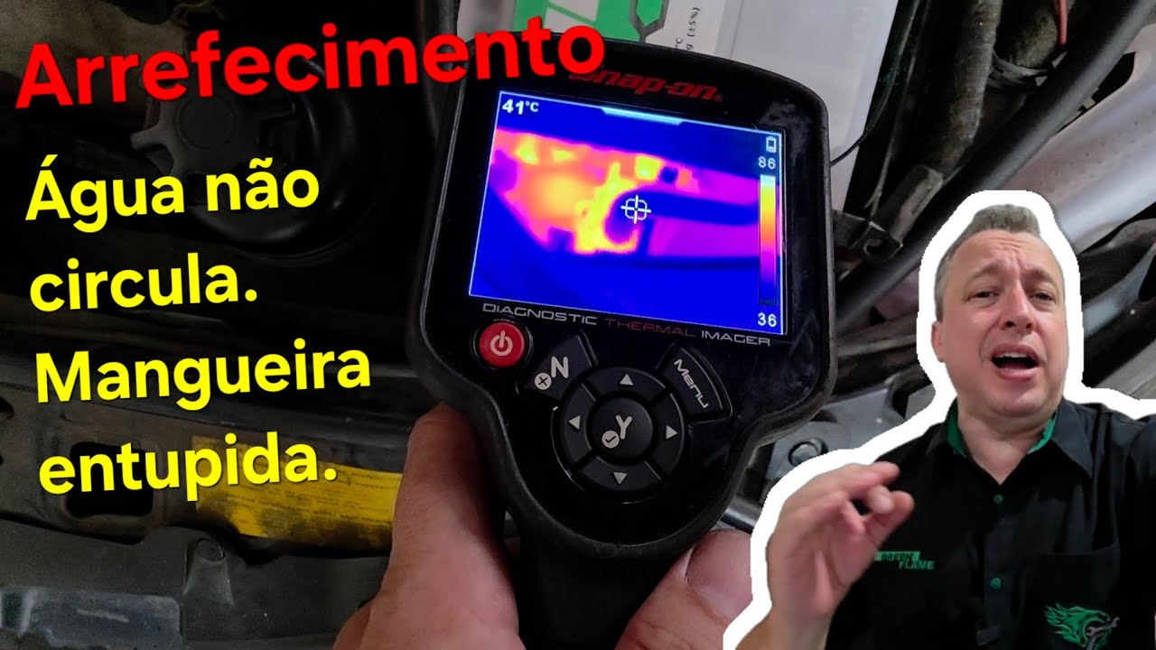 19/01/26 - Sistema de Arrefecimento Mangueira Entupida Água não Circula, Diagnóstico e Reparo #green