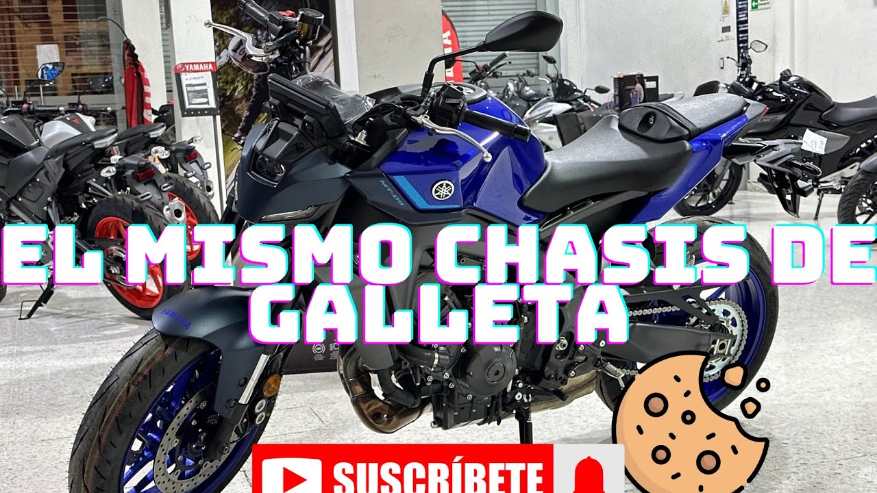Mt 09 V4 🔥La moto que más de uno sueña pero pocos tienen esa galleta 🍪🔥🔥😎