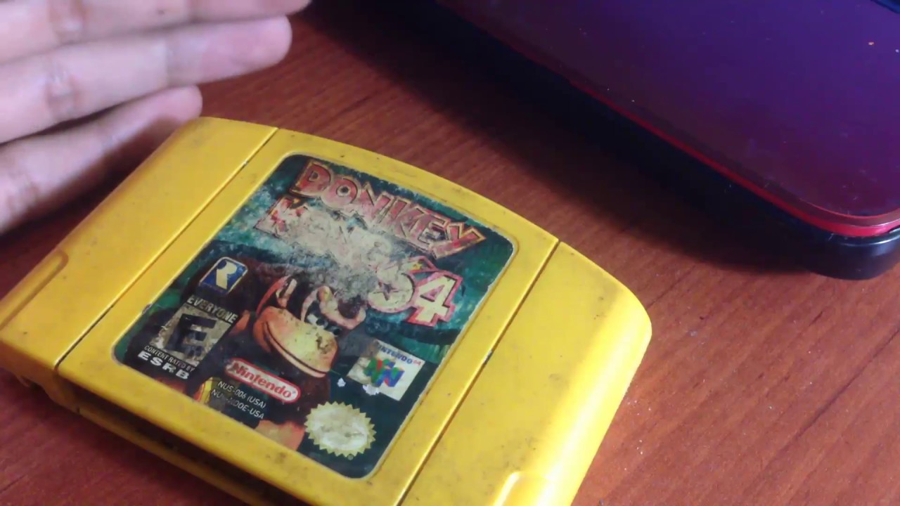 Reparar juegos de n64