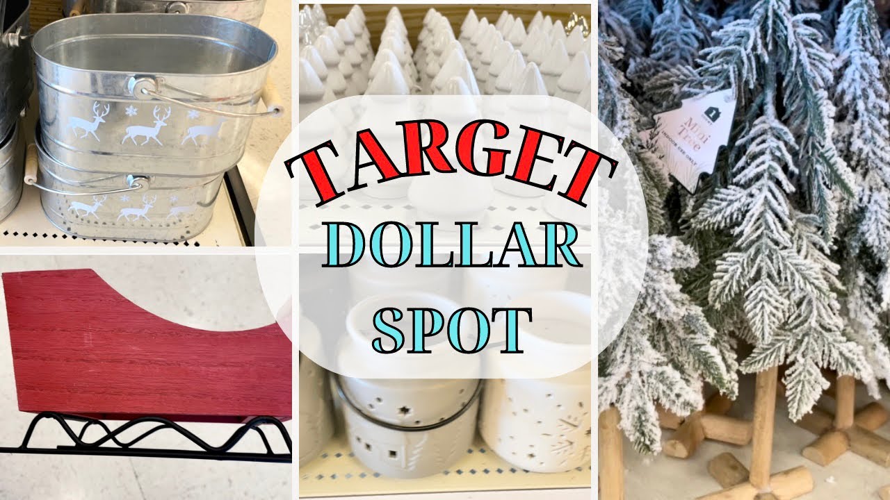TARGET DOLLAR SPOT | CHRISTMAS & NEW YEAR&rsquo;S EVE ITEMS