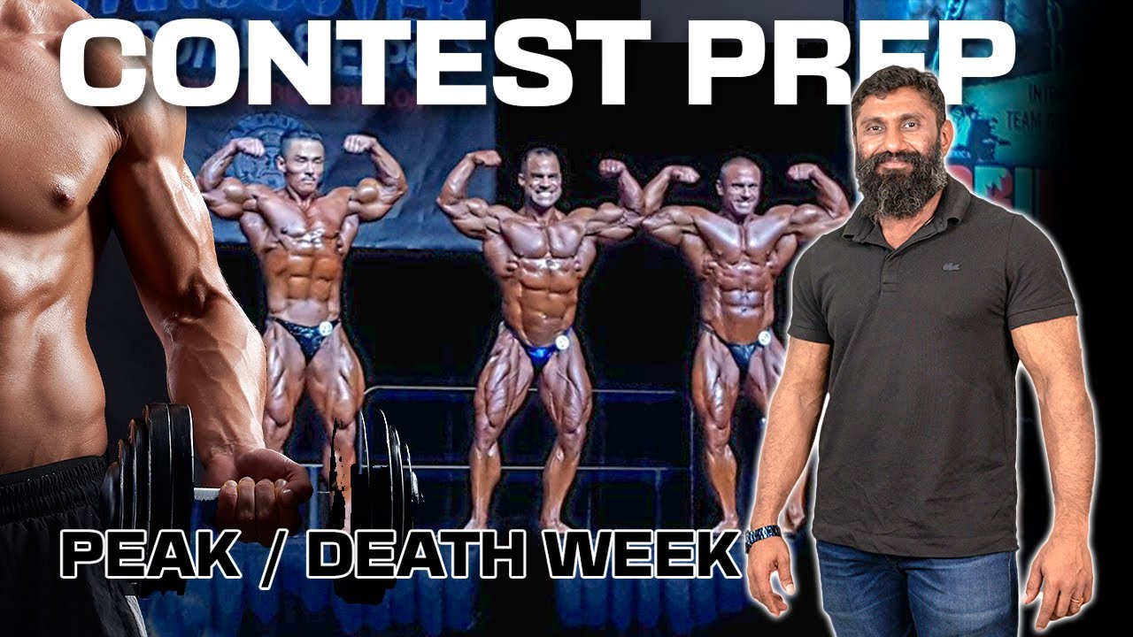 Bodybuilding Contest Prep - Peak / Death Week | Biglee Tamil