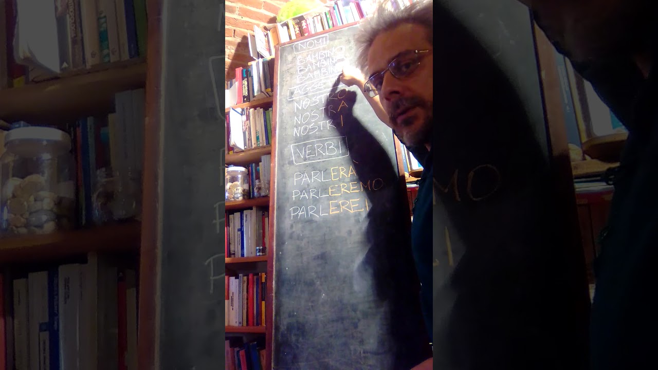 grammatica: desinenze, prefissi e suffissi