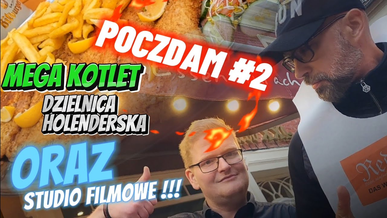 POCZDAM #2 /47 - dzielnica holenderska, Filmpark Babelsberg i mega kotlet w REDO XXL.