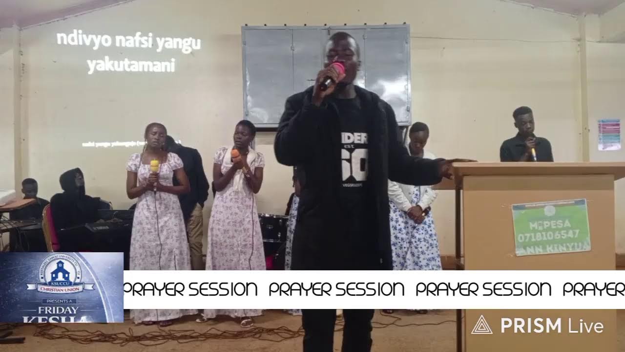 KOITALEEL SAMOEI UNIVERSITY CHRISTIAN UNION 6TH MARCH FRIDAY KESHA