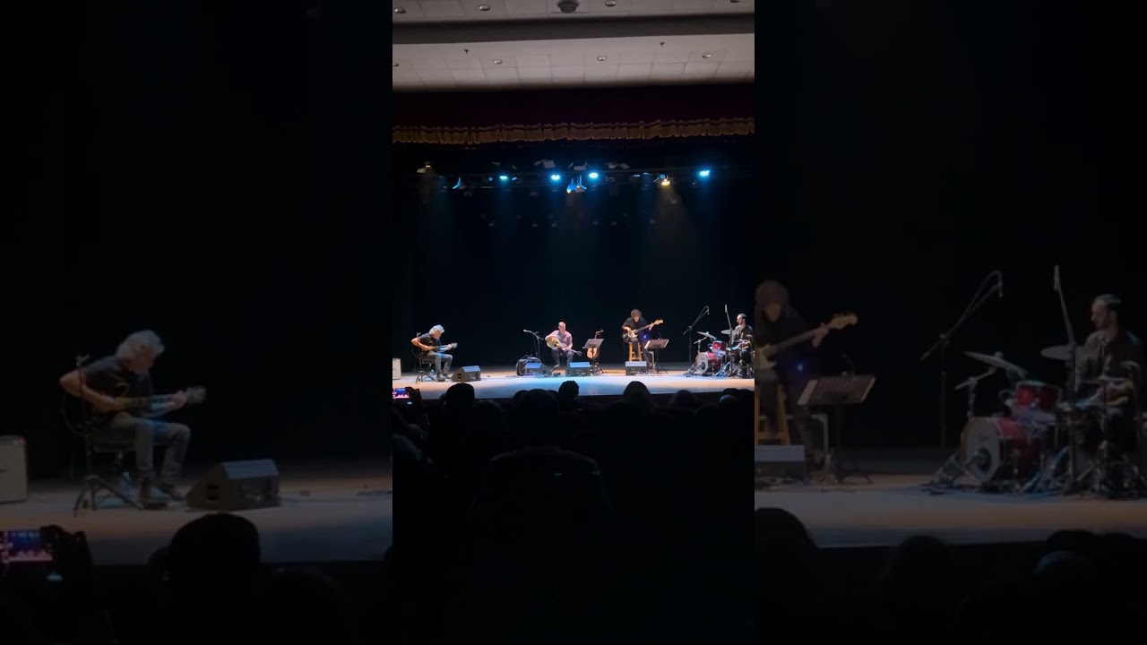 Mauro Sigura 4et L'ultima Alba - Live Il Cairo 2026 -
