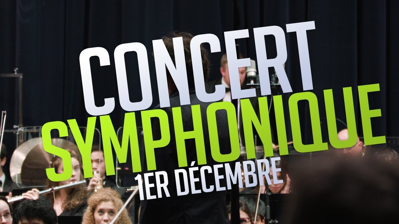 Concert Symphonique de l'IMEP