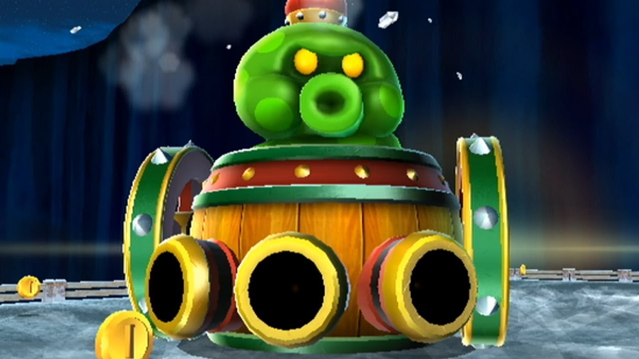 Super Mario Galaxy 2 Walkthrough - Part 29 - Shiverburn and Fleet Glide Galaxy