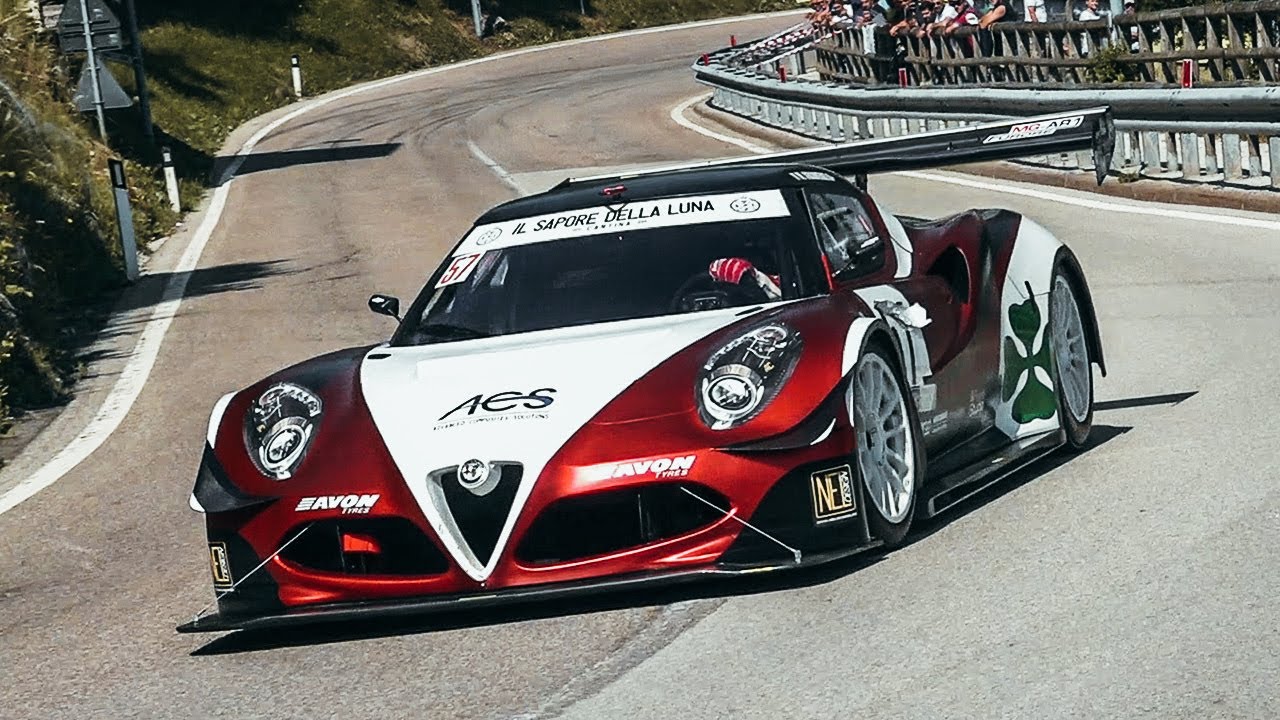 Best Of HillClimb Monsters | Pure Engine Sound Compilation