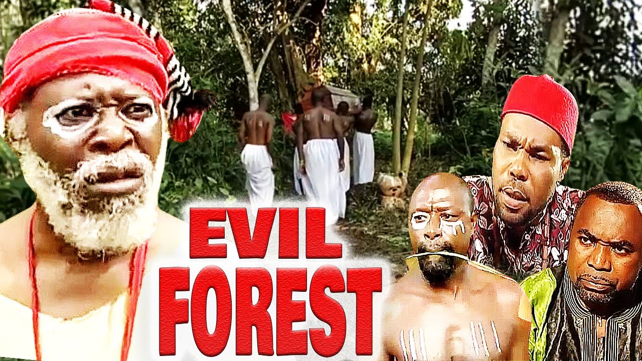 EVIL FOREST - The Return Of Okija (ZACK ORJI, HOLY WOOOD, MOSES ARMSTRONG) NOLLYWOOD CLASSIC MOVIES