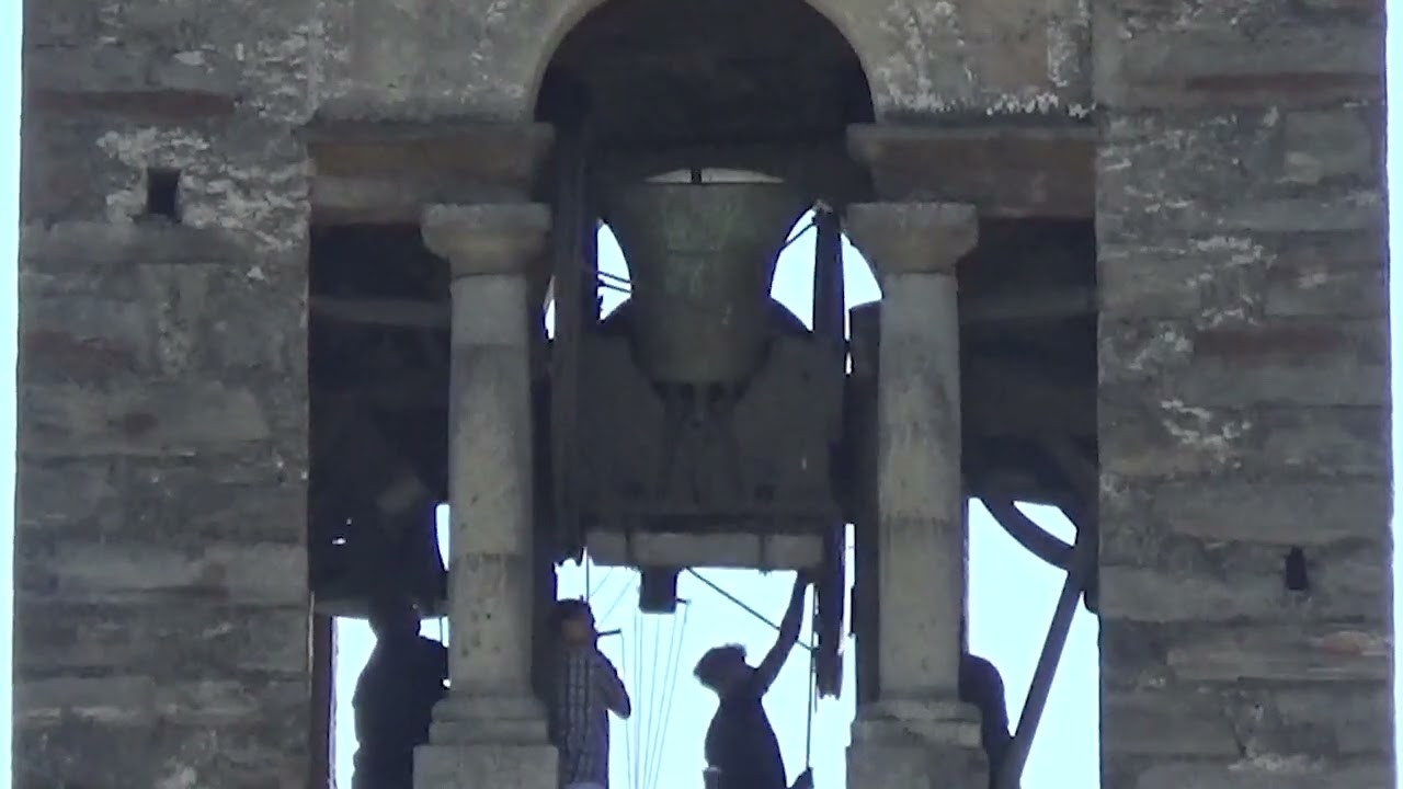 Le campane di Montescheno (VB) Chiesa Parrocchiale dei Santi Giovanni Battista e Carlo - 2250° Video