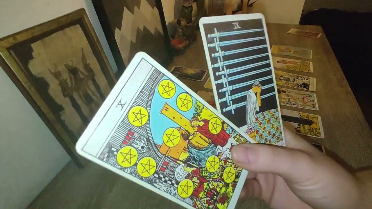 What's their karma -pick a card