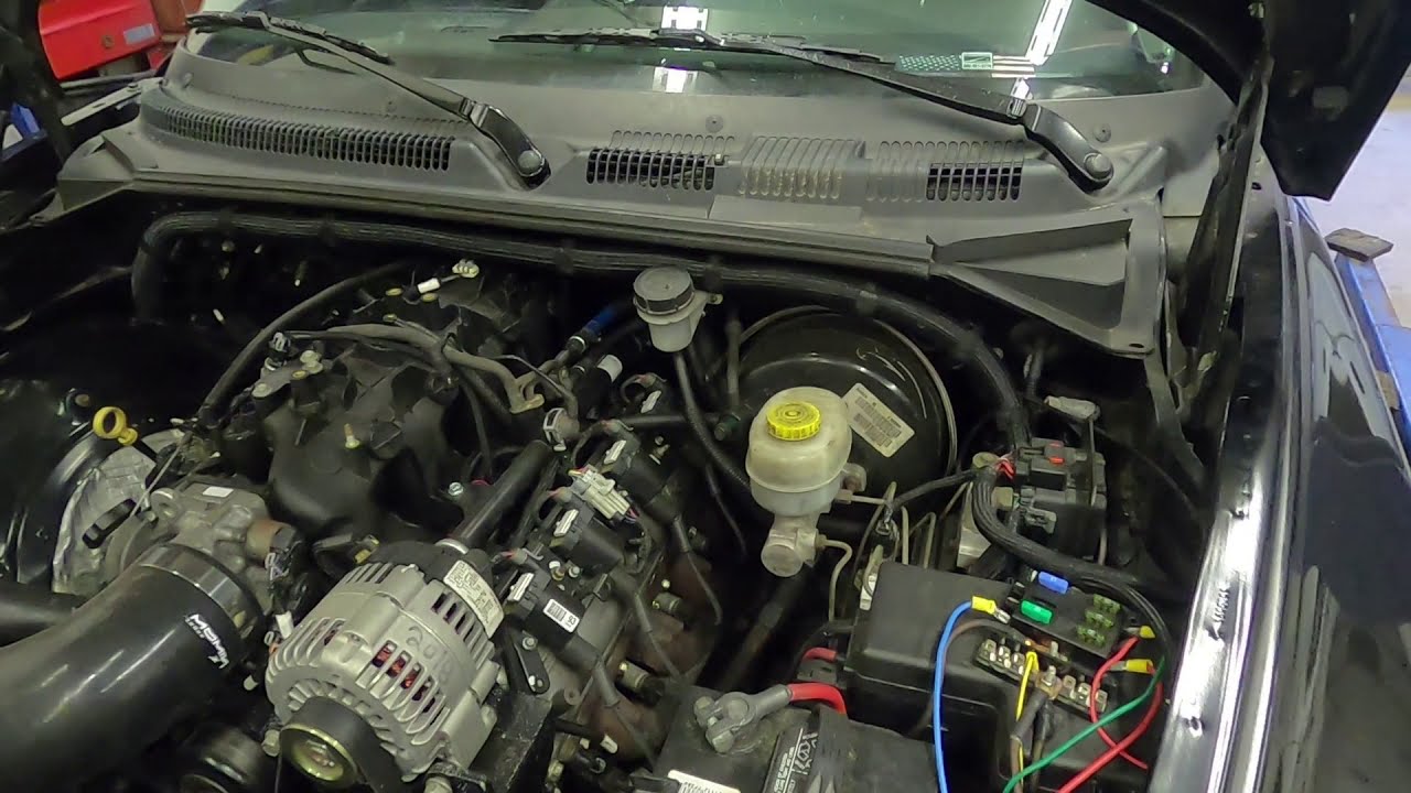 Hayden Built LS Swap Kit Overview Dodge Dakota
