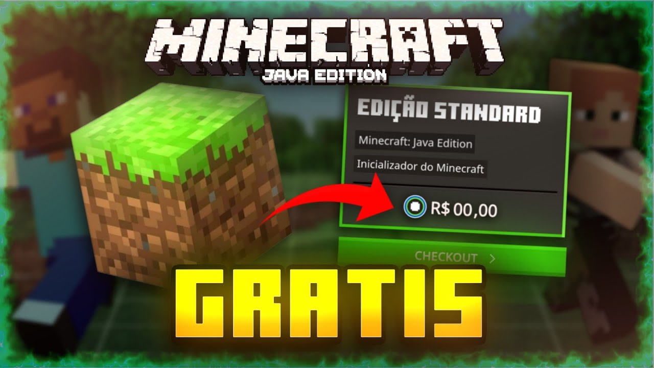 COMO INSTALAR MINECRAFT GR&Aacute;TIS EM 2026 NO PC (Minecraft Java)