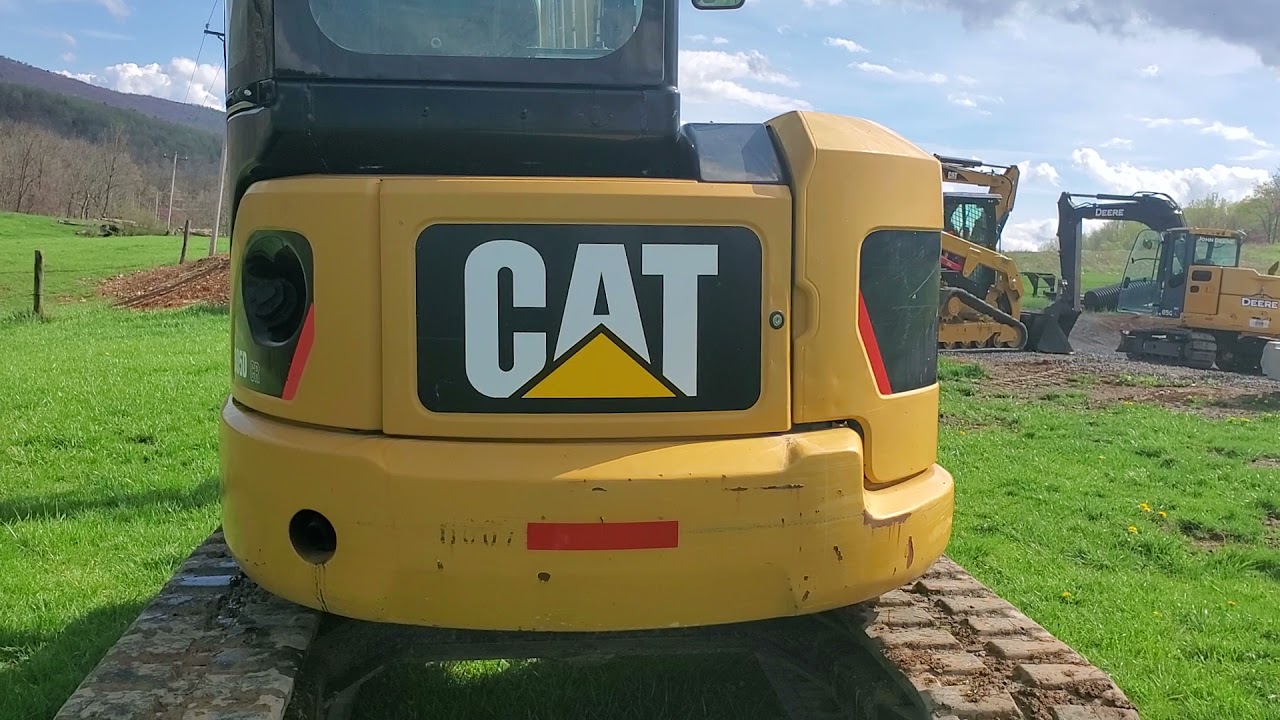 2011 Caterpillar 305D Mini Excavator: Walk-Around Inspection Video!