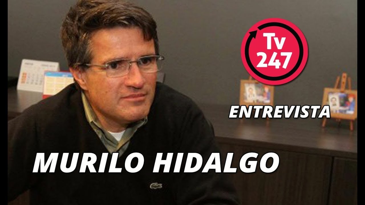 TV 247 ENTREVISTA MURILO HIDALGO - Diretor do Instituto Paran&aacute; Pesquisas