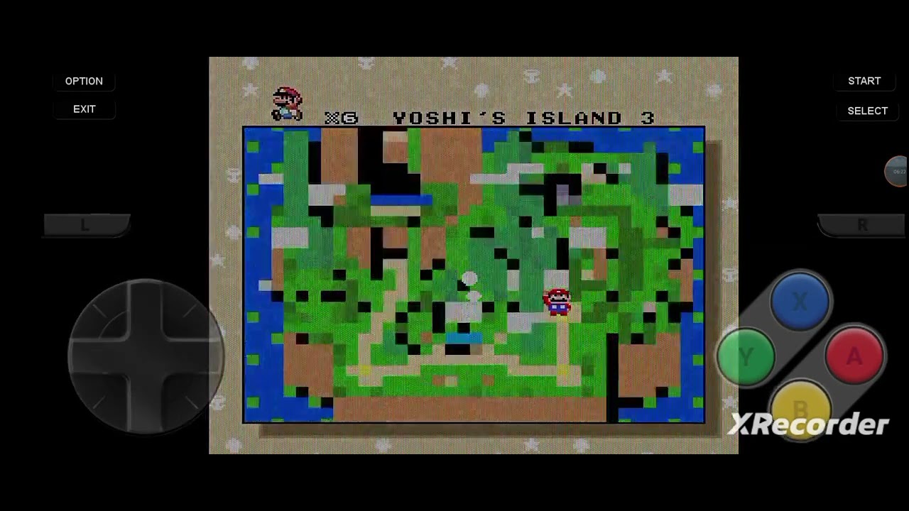 Jogando super Mario Bros