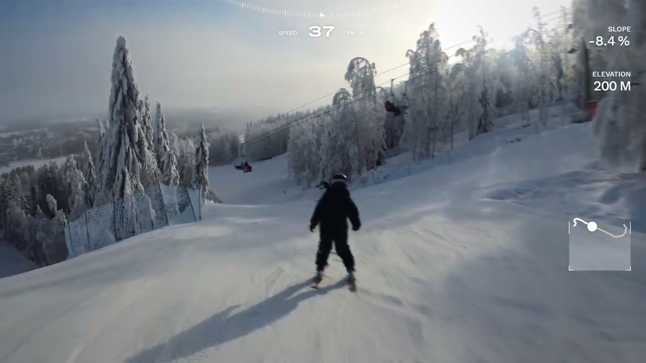 Tahko, off route