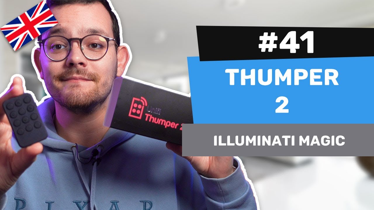 Alexis' Reviews #41 - Thumper v2 by Illuminati Magic