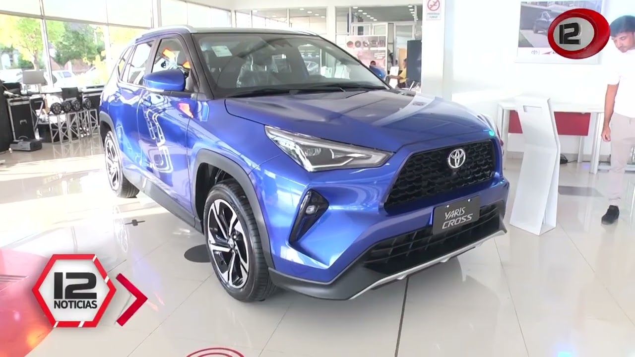 TRELEW | TOYOTA ARGENTINA PRESENTÓ EL NUEVO YARIS CROSS