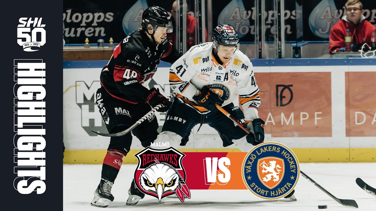 Malmö vs Växjö | 25 Oktober 2025 | Highlights